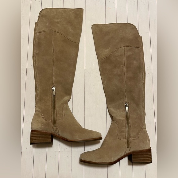 Vince Camuto Kreesell Knee high boots - Picture 2 of 7